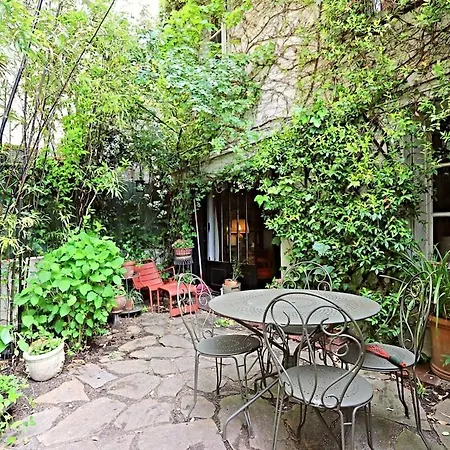 My Beautiful House With A Garden In Appartement *